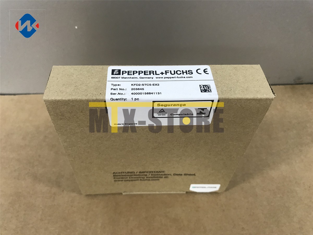 Kfd2 Pepperl+Fuchs Fabrik Schaltverstärker KFD2-SR2-Ex2.W 203355