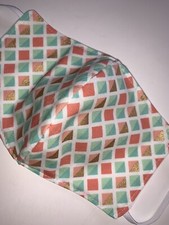 Multicolor Adult Face Mask