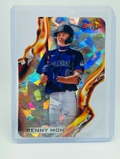 2021 Bowman's Best Benny Montgomery Heatwave Die Cut HW-9