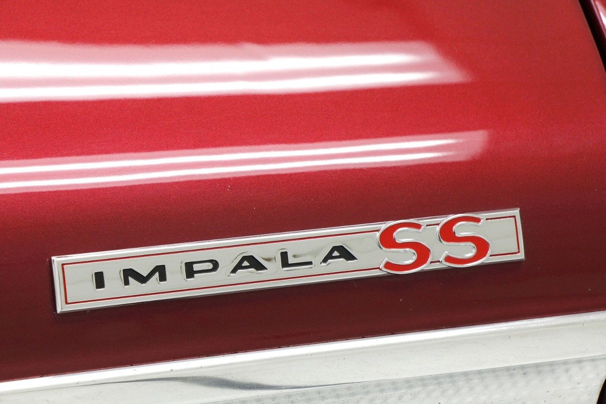 NEW Trim Parts SS Trunk Emblem Badge / FOR 1964 CHEVY IMPALA