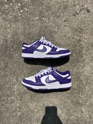 Nike dunk low âCourt Purpleâ 195866272118 | eBay
