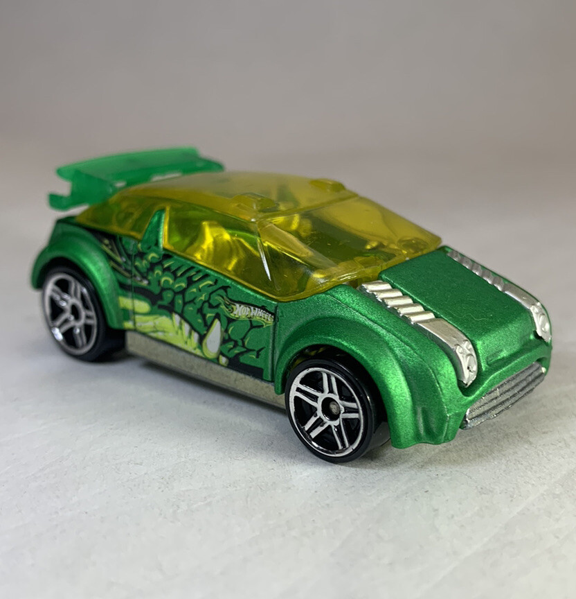 Hot Wheels Super Gnat Green Loose