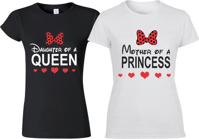 mother daughter disney princess shirts 