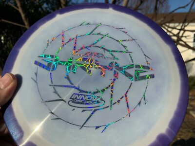 Halo Star Shryke (Rare Spirograph)  175G Swirls New Disc Golf Innova OOP #854