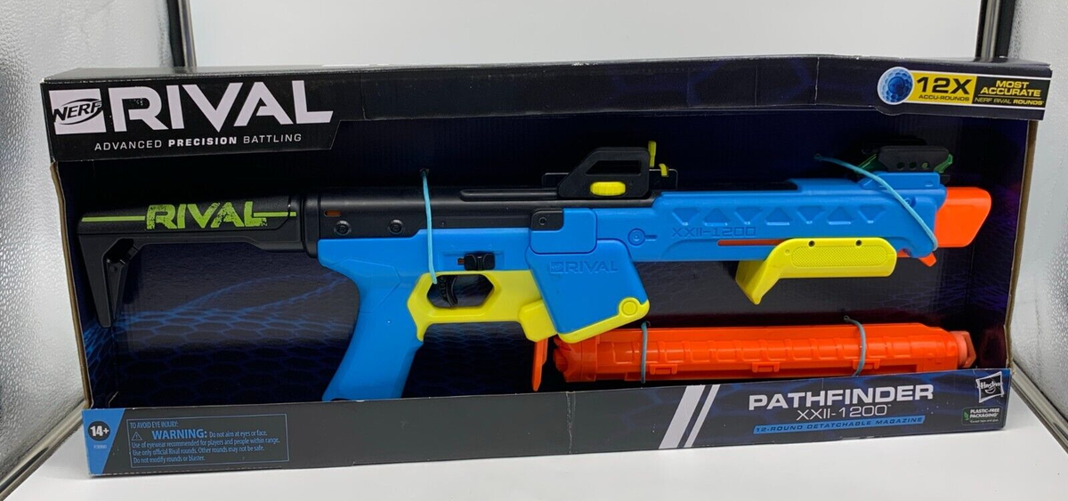NERF Rival Pathfinder XXII-1200 Blaster NERF Rival Pathfinder XXII-1200 Blaster