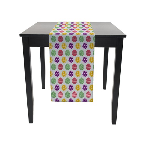 "Divertidos corredores de mesa de huevos de Pascua 12""x72"" o 14""x108" - Imagen 2 de 2
