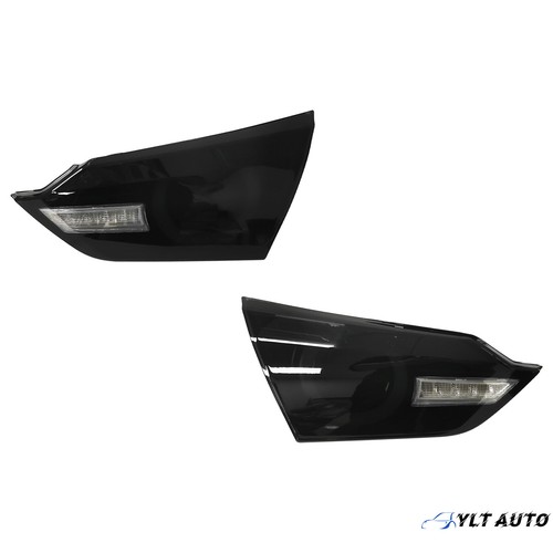 For 20142017 Infiniti Q50 SKYLINE V37 400R Style Smoke LED Rear Tail