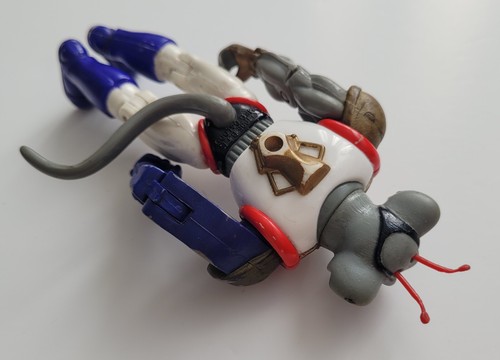 Biker Mice From Mars - Figurine - Planet Hoppin' Modo - Galoop - 1995 - Picture 5 of 10