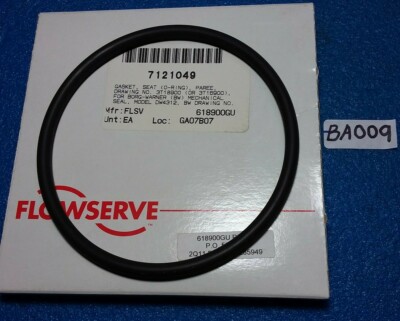 FLOWSERVE   7121049  SEAT ( O-RING )