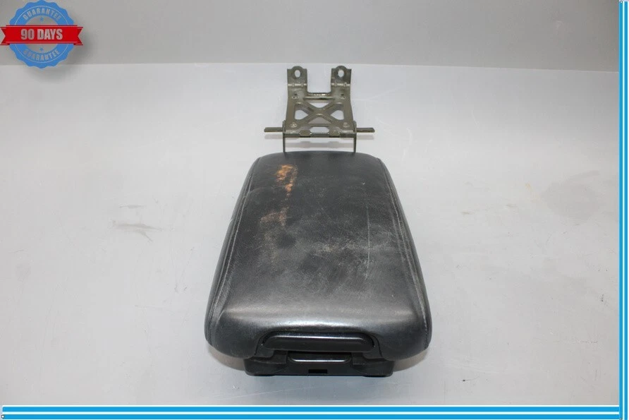 02-10 Lexus SC430 consola central delantera reposabrazos tapa compartimento negro OEM Foto 2 de 4