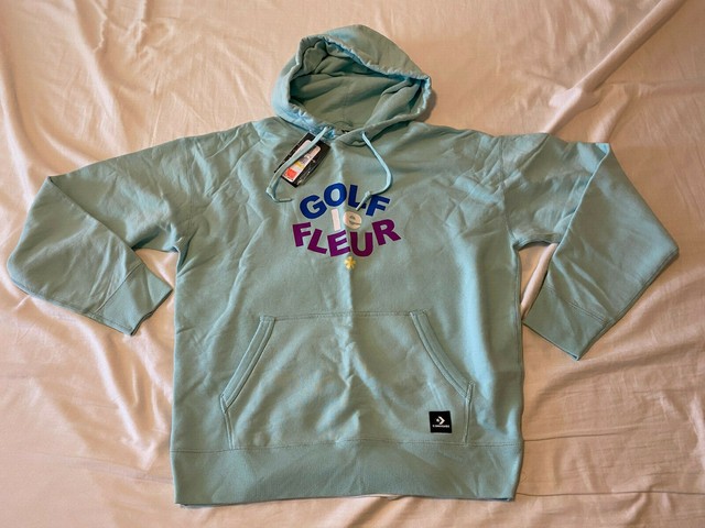 golf le fleur x converse hoodie