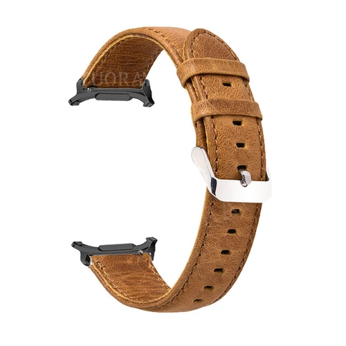 Lederarmband für Samsung Galaxy Watch Ultra 47mm Smart Watch Band Bracelet - Bild 46 von 84