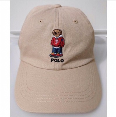 beige polo cap
