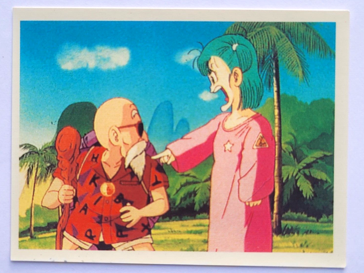 1997 DRAGON BALL Navarrete Sticker #074 MASTER ROSHI BULMA Argentina Edition | eBay 1997 DRAGON BALL Navarrete Sticker #074 MASTER ROSHI BULMA Argentina Edition | eBay