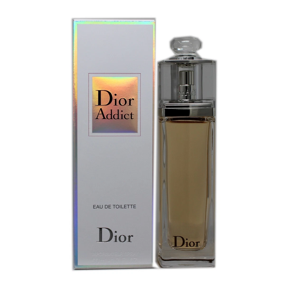 DIOR ADDICT EAU DE TOILETTE NATURAL SPRAY 50 ML 1.7 FL.OZ. NIB eBay
