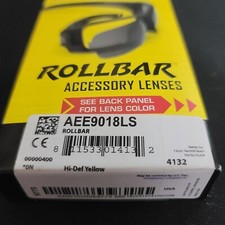 ESS Rollbar Replacement Lenses - Hi-Def Yellow