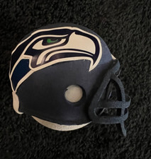 Jack in the Box Antenna Ball Topper NFL Seattle Seahawks Football Team Helmet