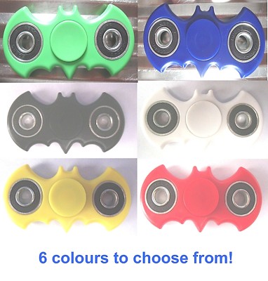 Batman super hero hand fidget spinners (6 Colours U choose) in