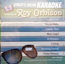 In the style of ROY ORBISON --- Singers Dream Karaoke CD G BRAND NEW