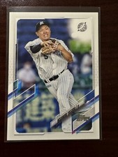 2021 Topps NPB #33 Hisanori Yasuda Chiba Lotte Marines Baseball Card