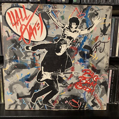 Daryl Hall & John Oates ‎– Big Bam Boom LP 1984 RCA ‎– AFL1-5309