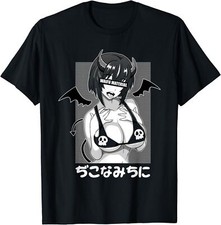 NEW LIMITED Waifu Hentai Lover Girl Japanese Lovely TShirt Size S-5XL
