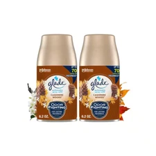 Glade Automatic Spray Refill, Air Freshener for Home and Bathroom, Cashmere Wood