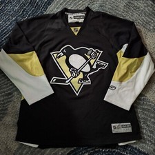 2013 Reebok Premier NHL Hockey Jersey Pittsburgh Penguins HOME Team Black sz XxL