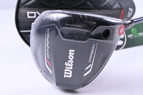 Wilson DYNAPWR 2025 Carbon Driver / 10.5 Degree / Stiff Flex Ventus TR Blue 5 - Picture 2 of 9