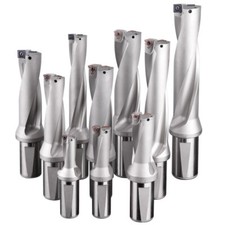 Taladro en U SP-13-4D-C20 C25 C32 13 - 29mm diámetro Fol SPMG inserción SLN25 32 herramienta