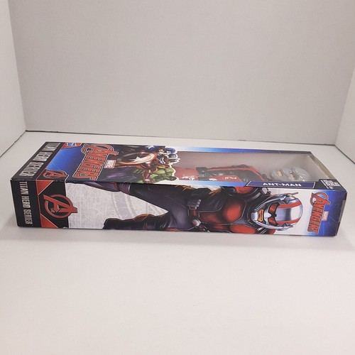 Figura de acción Ant-Man 12" Marvel Avengers Titan Hero - Imagen 11 de 13