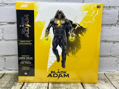 LORNE BALFE BLACK ADAM (BLACK VINYL) (Vinyl) 12'' Album