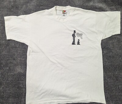 Lionel Bart's Oliver! 1998 T-shirt Size XL