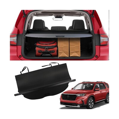 Marretoo for Honda Pilot Cargo Cover 2025 2024 2023 for Honda Pilot EX-L Elit...
