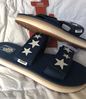 vans ultracush slides