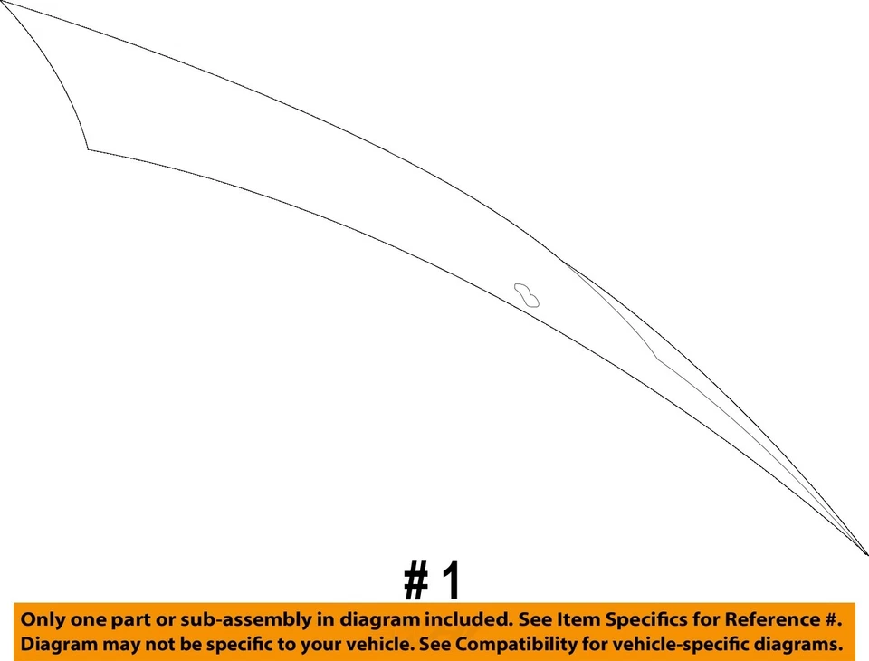 Vidrio trasero usado se adapta a: Mini Cooper HT 2005 tinte verde trasero grado A Foto 4 de 4