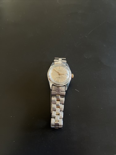 VINTAGE TIMEX 1980s SPORT DATE MECHANICAL WIND UP WOMEN'S BRACELET WATCH - Picture 6 of 6
