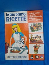 I LIBRI DI SERENELLA 2 LE TUE PRIME RICETTE Nathan Editrice Piccoli anni 70
