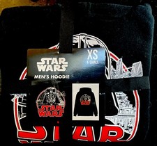 Star Wars Darth Vader Men s Hoodie Size X-Small New