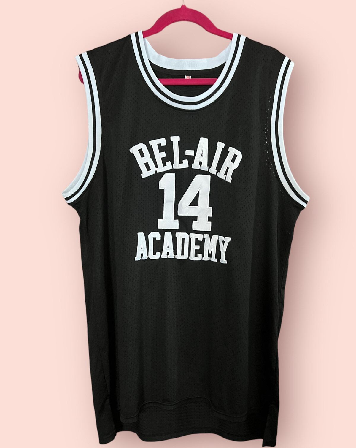 "The Fresh Prince of Bel Air" Bel Air Basketball Jersey Will Smith #14