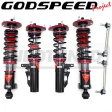 Godspeed Maxx Coilovers For 1998-05 Porsche 911 Turbocarrera 4carrea 4s 996