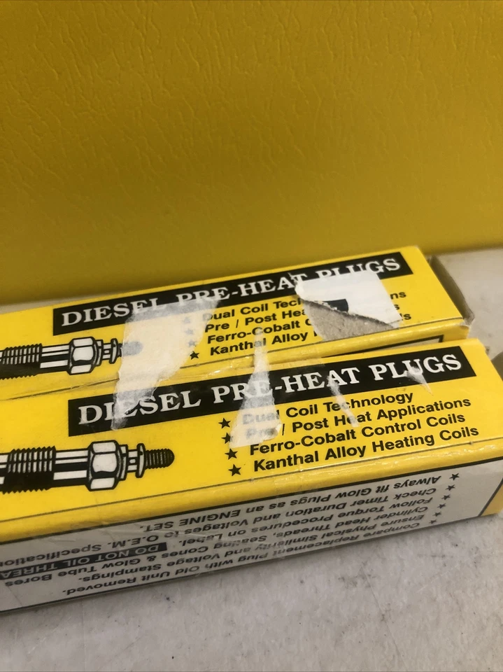 2X ULTRA DIESEL PRE-HEAT GLOW PLUGS UGP84 - Image 3 of 4