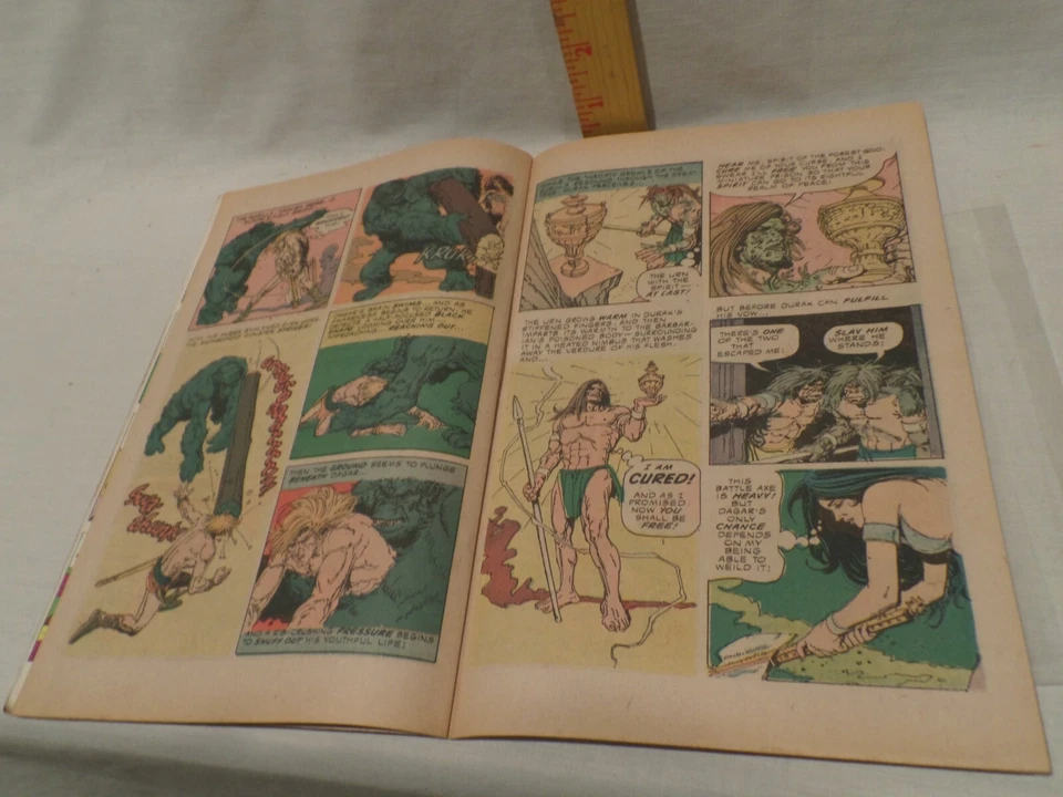 LLAVE DORADA VINTAGE JULIO 1975 Nº12 *Dagar el invencible* CÓMIC 90279-507 Foto 4 de 4