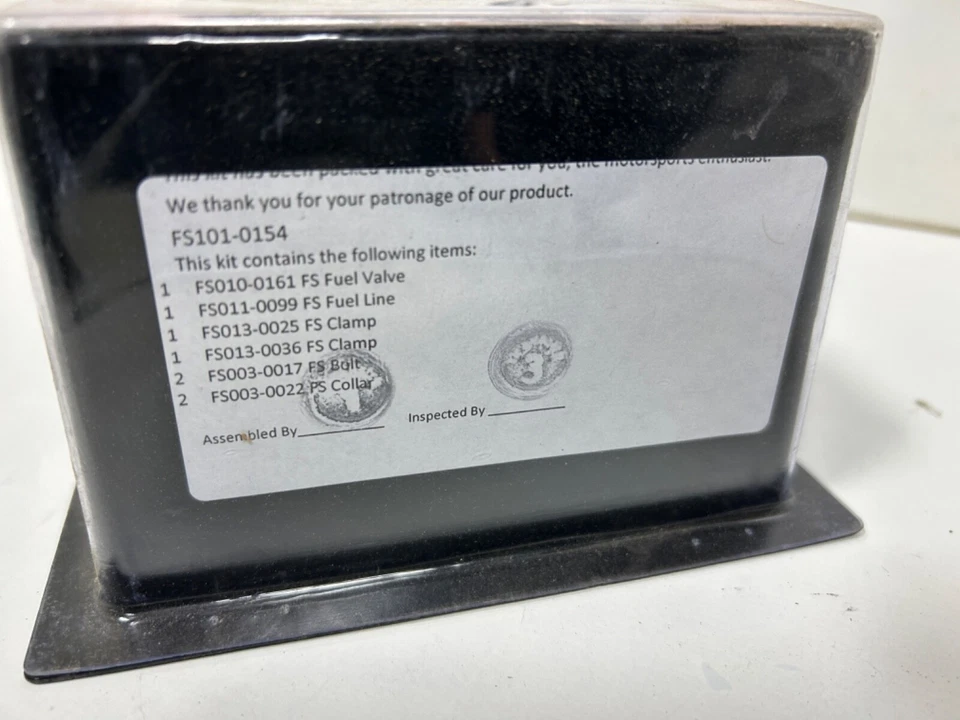 Yamaha YZ 85 Fuel Star - FS101-0154 - Fuel Valve Kit - Image 2 of 2