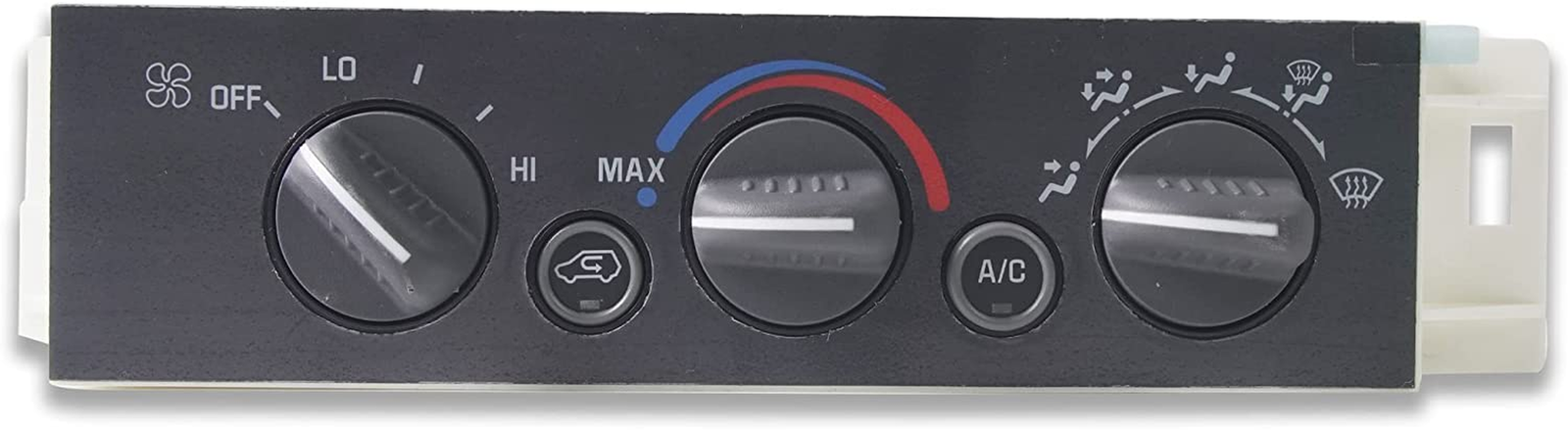 599-007 Heater A/C Control Swith, Air Conditioning Climate Control Module Panel