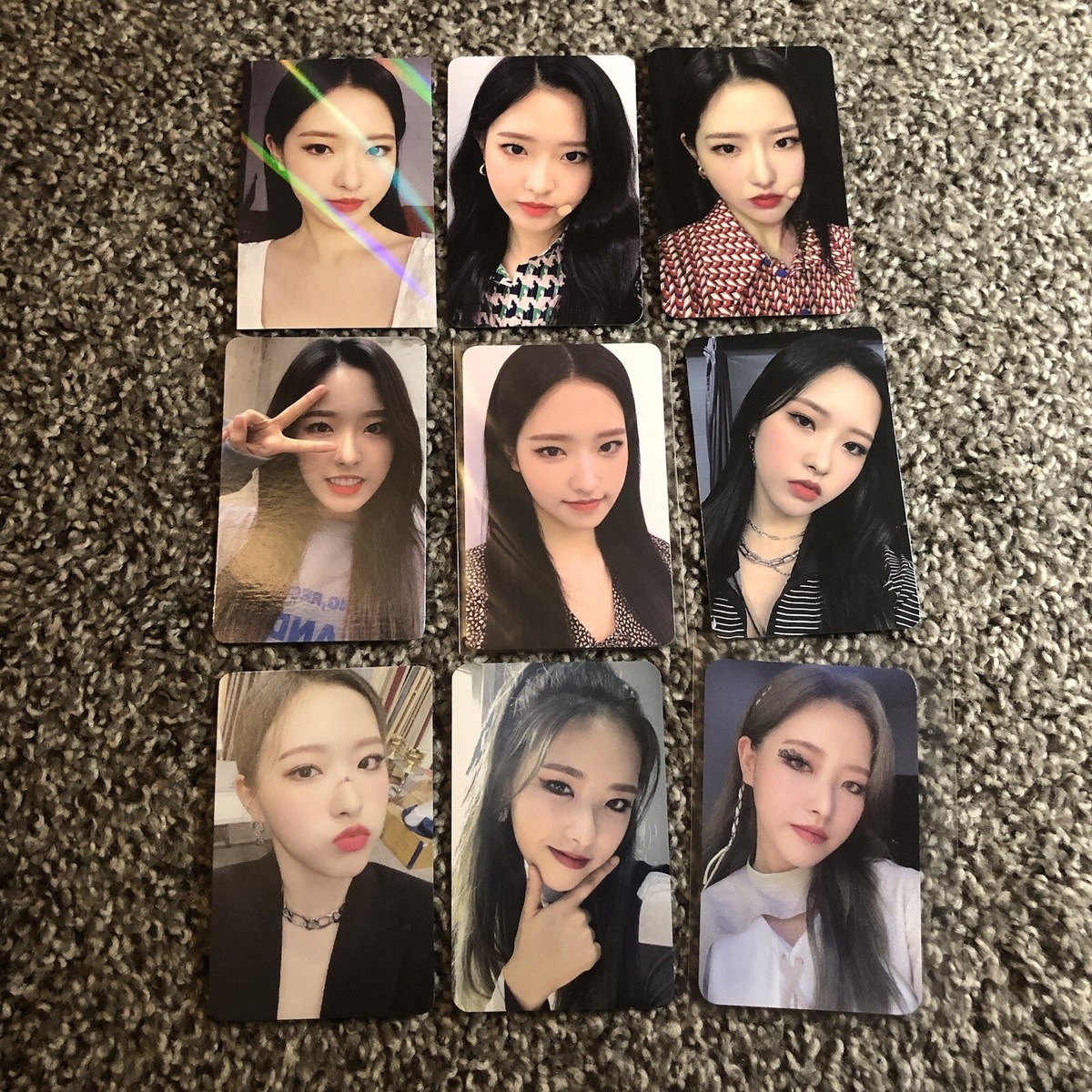 LOONA Olivia Hye オリビアへ [&] アルバム トレカ セット LOONA/Loossemble Olivia Hye Photocard Set BTS | Mercari