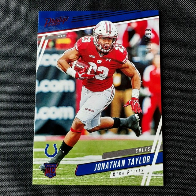 2020 Prestige Football Jonathan Taylor Rookie Card EBay