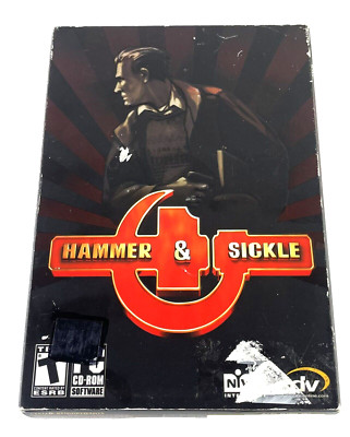 HAMMER & SICKLE PC GAME NEW SEALED