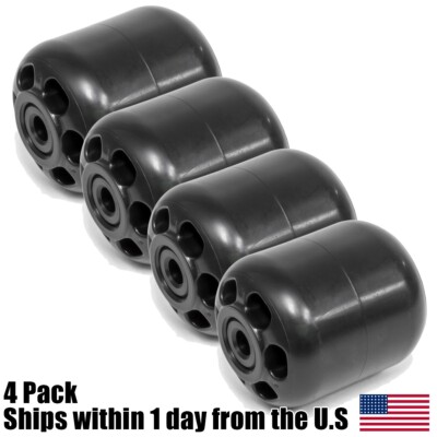 4-Pack Deck Wheels For Kubota Mowers - Replaces K5763-46250, K5673-46251