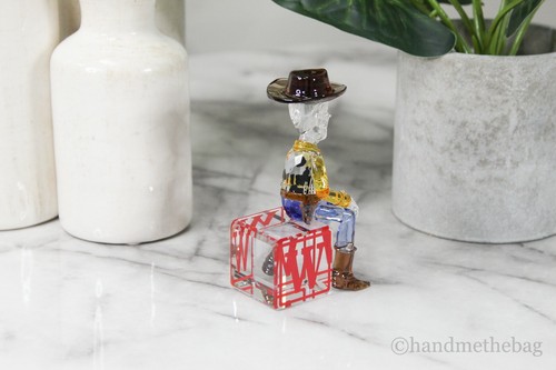 Swarovski (5417631) Disney's Toy Story Sheriff Woody Colored Crystal Figurine - Picture 5 of 5